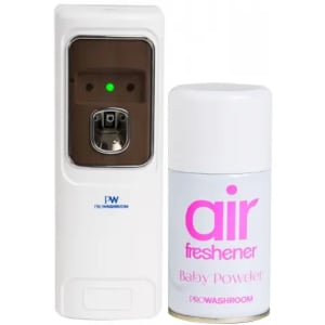 air freshener dispenser with a refill 